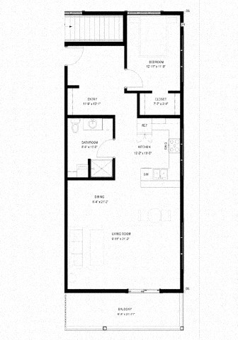 1BR|1B 100 Irvin | Great River